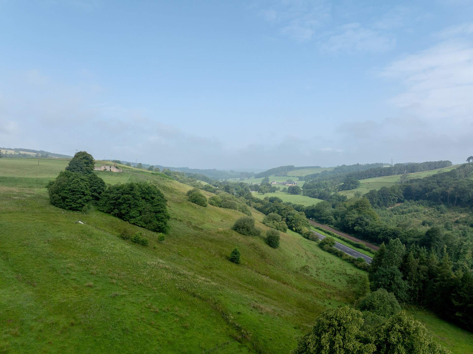 There are lots of places to walk close to Magical Cottage.