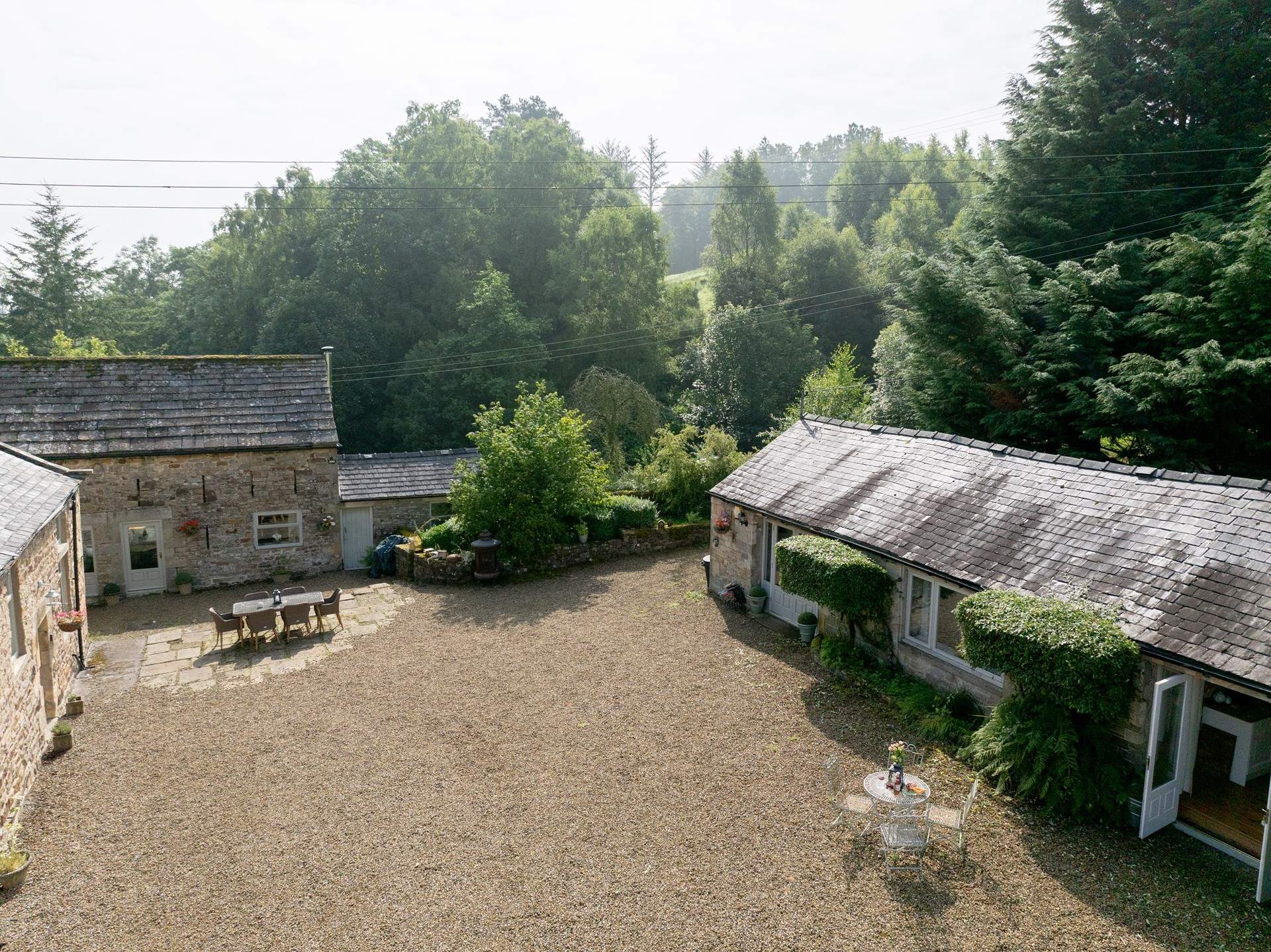 Magical Cottage and Magical Barn can be booked together. 