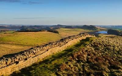 Take a trip back in time to Hadrian's Wall.
