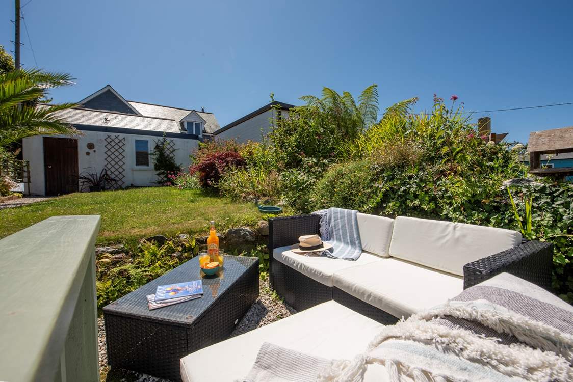 The perfect place to unwind after exploring stunning west Cornwall.