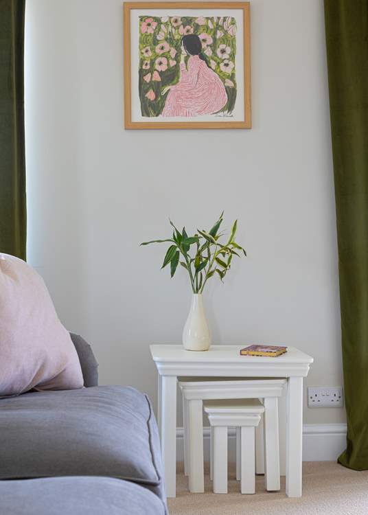 The owners have taken a great deal of care and pride in creating a very special holiday home.