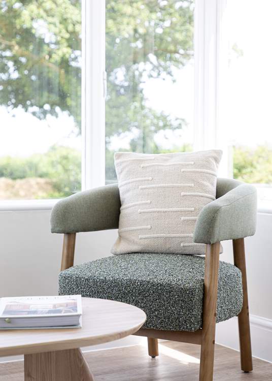 A lovely spot to chill out with a good book.