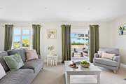 You'll soak up the setting from the sitting-room.
