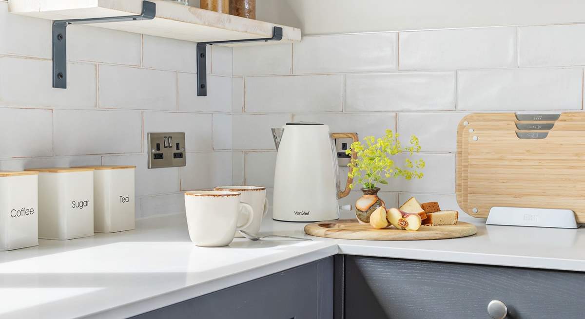 The gorgeous finishing touches make Brookfield that extra bit special.