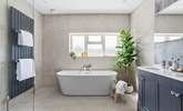 ...a gorgeous free-standing bath. - Thumbnail Image