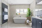 ...a gorgeous free-standing bath.