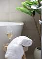Enjoy a soothing soak - bliss!
