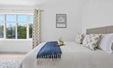 There's a choice of three charming bedrooms. - Thumbnail Image