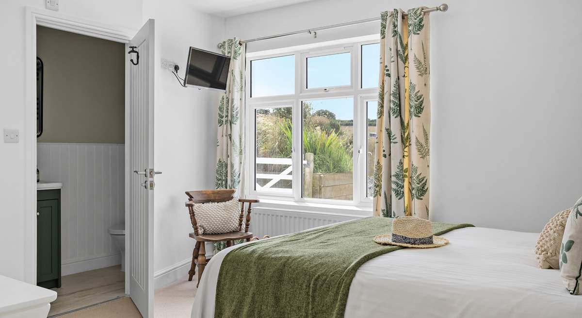 Treat yourself to a lie-in as you catch up on morning TV in bed.