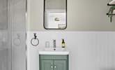 Bedroom 1's en suite shower-room. - Thumbnail Image
