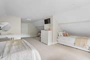 Along with the king-size bed, twin beds can also be set up making it ideal for a family.