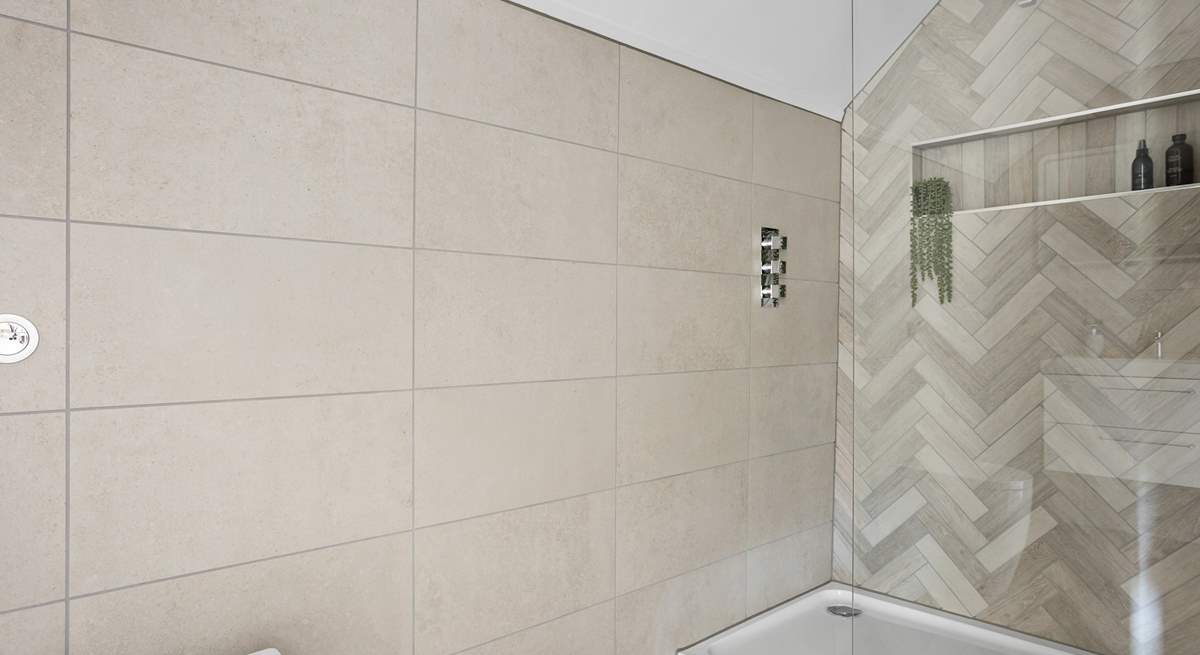 This bedroom also has its own en suite shower-room.