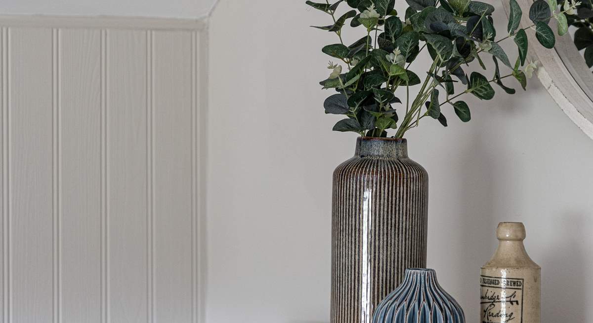 Lovely touches throughout.