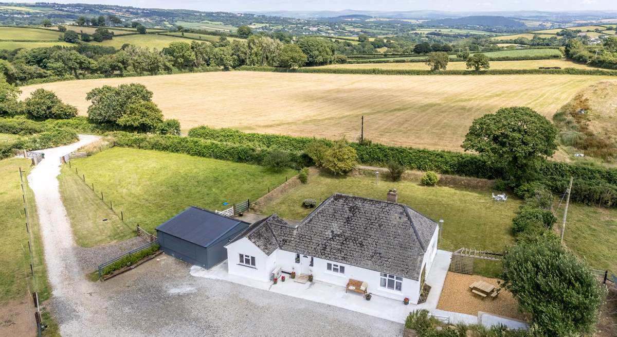 Surrounded by glorious Cornish countryside, escape the everyday with a stay at Brookfield.