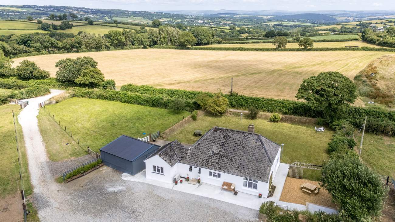 Surrounded by glorious Cornish countryside, escape the everyday with a stay at Brookfield.