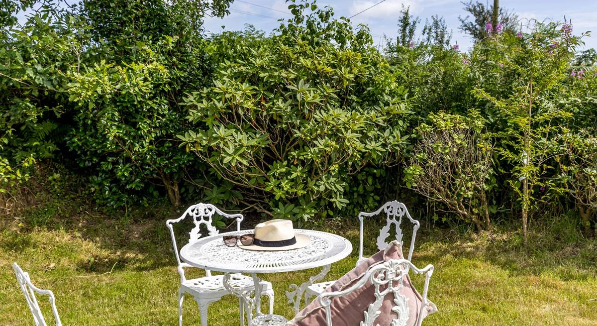 A lovely spot for afternoon tea - jam first of course!!