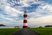 For some city culture, head to the maritime city of Plymouth.