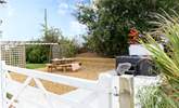 The hot tub is sure to be a hit whatever the weather. - Thumbnail Image