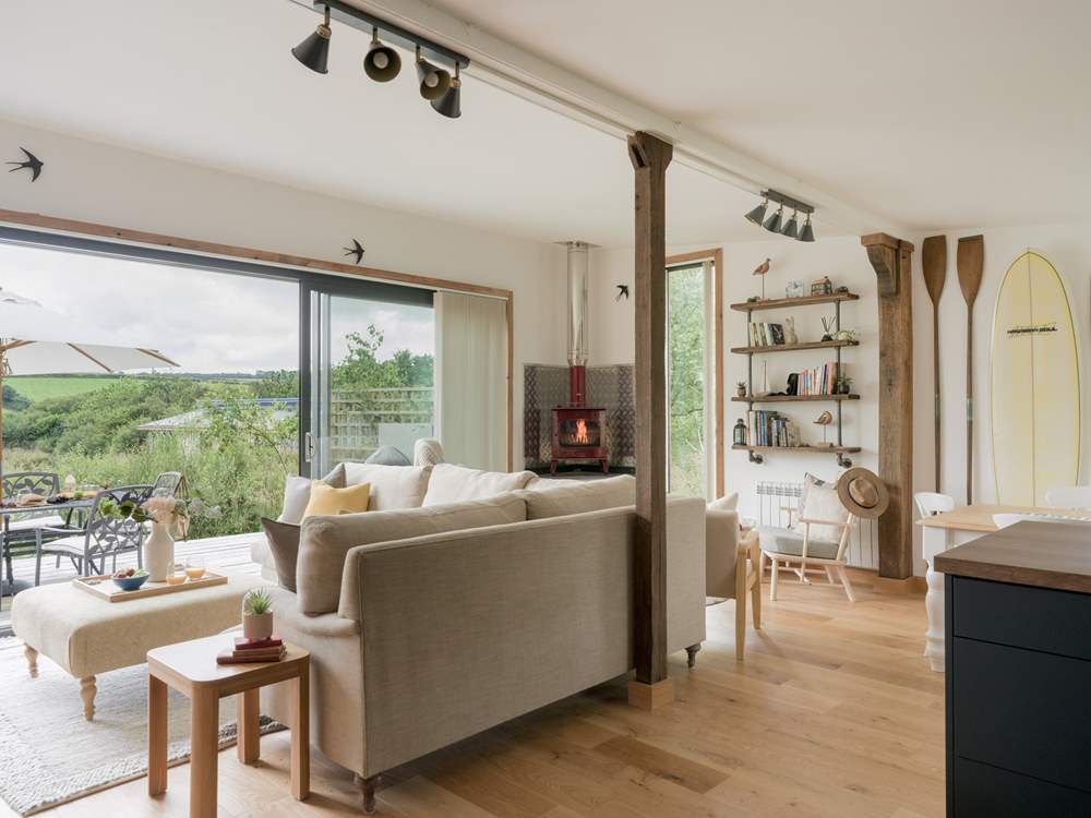 Open plan living at its very best!