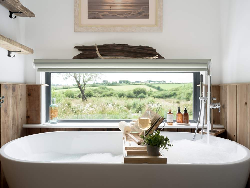 A bath with a view!