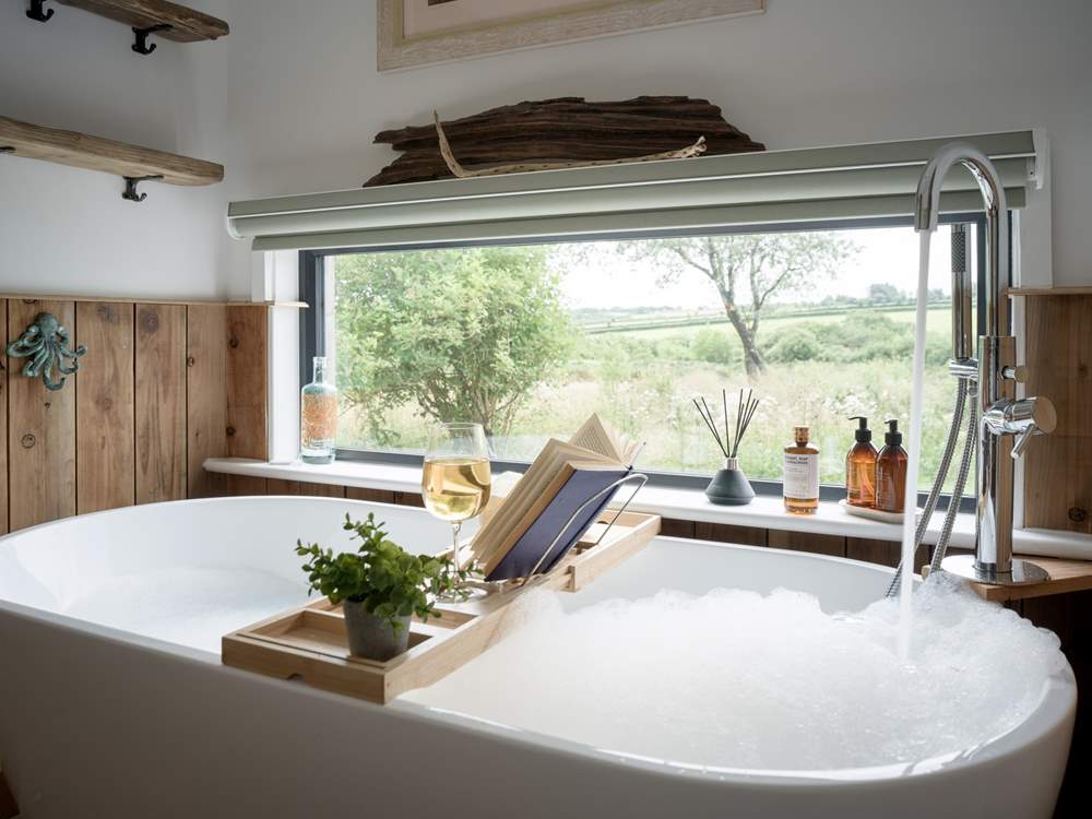 Indulgence with a view!
