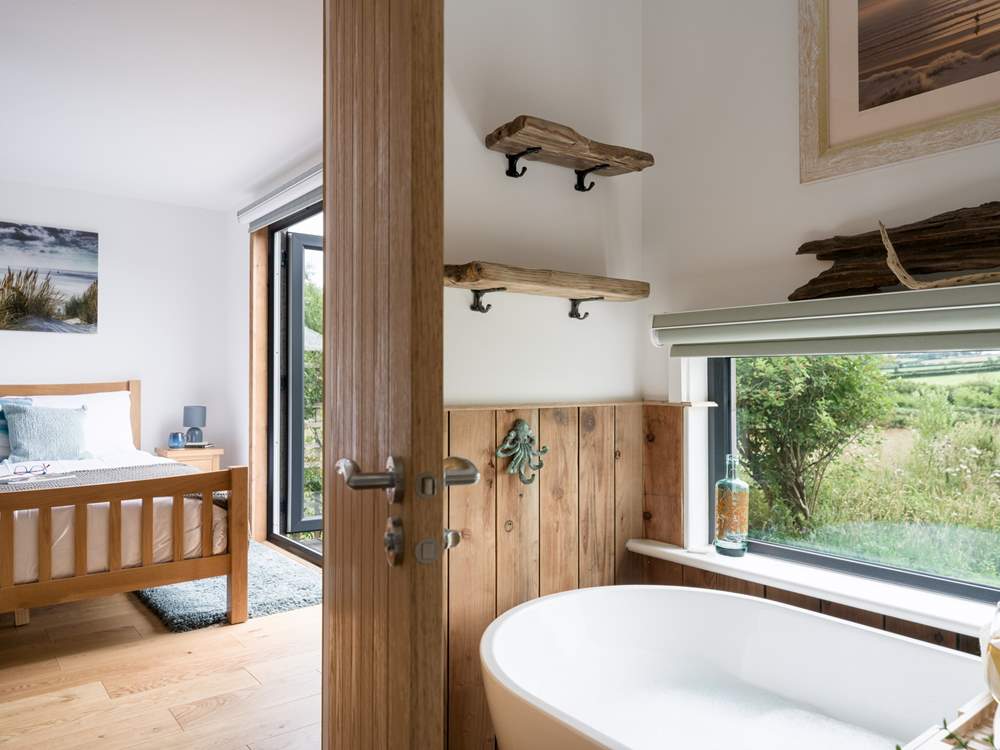You will instantly relax into this wonderful woodland setting.