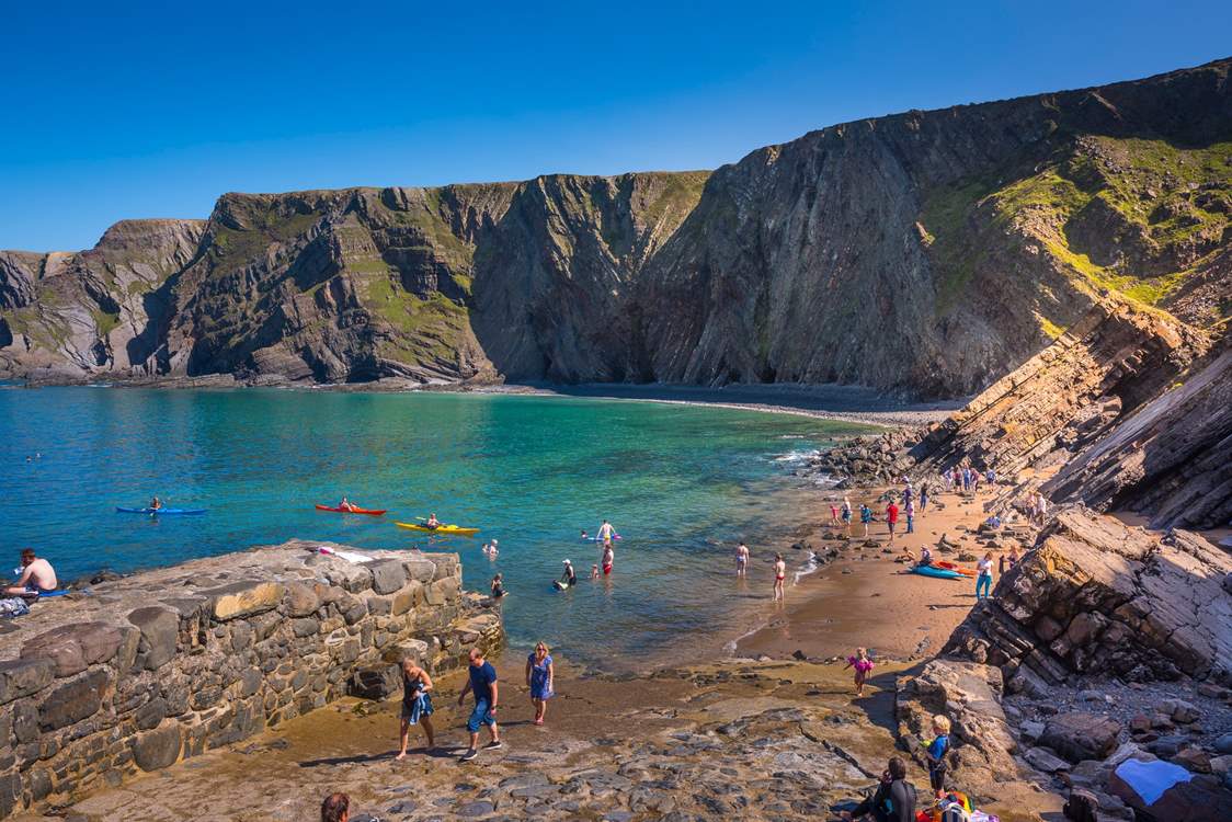 Clovelly is a firm family favourite for the perfect day out.