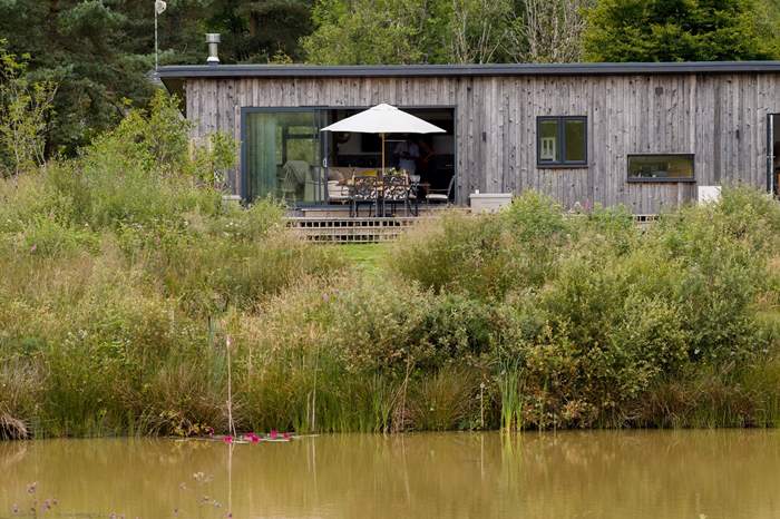 Abelwood Lodge is a 3 bedroom holiday lodge near the sea near Clovelly, North Devon.
