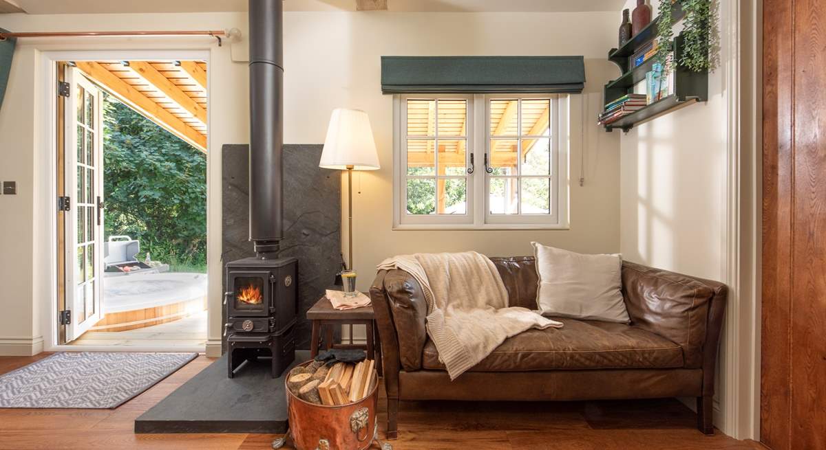 A cosy hideaway for a peaceful getaway in all seasons.