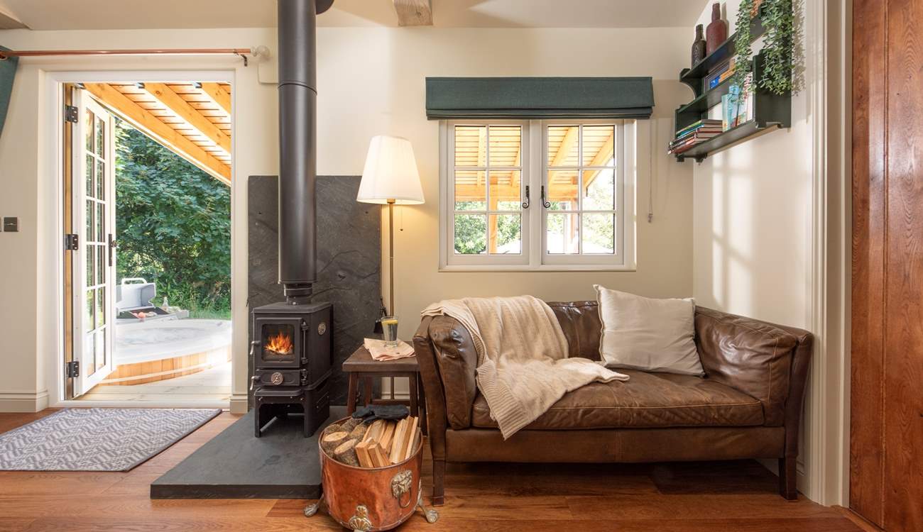 A cosy hideaway for a peaceful getaway in all seasons.