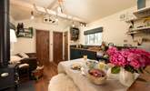 Stylish, earthy interiors invite laidback living.  - Thumbnail Image
