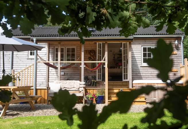 The most relaxing retreat amongst the trees.