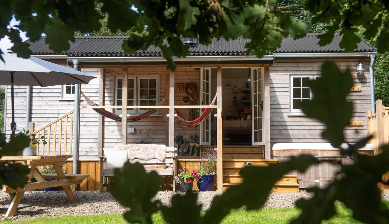 The most relaxing retreat amongst the trees.