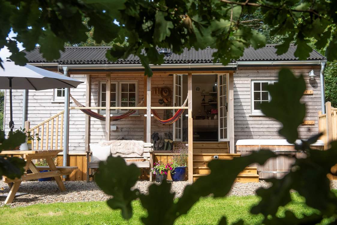 The most relaxing retreat amongst the trees.