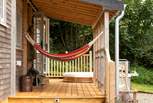 While away the hours in the relaxing hammocks. 