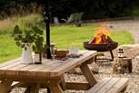 Al fresco dining here is a dream. 