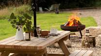 Al fresco dining here is a dream. 