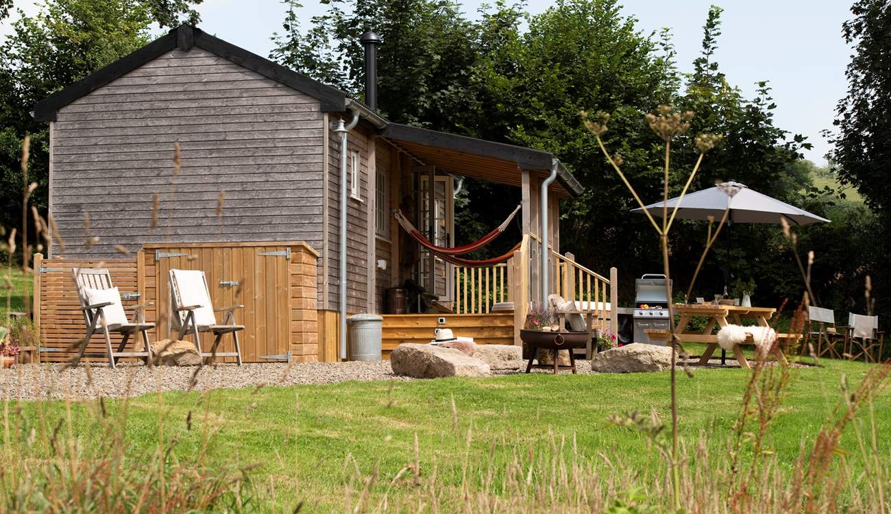 Step into your very own oasis. 