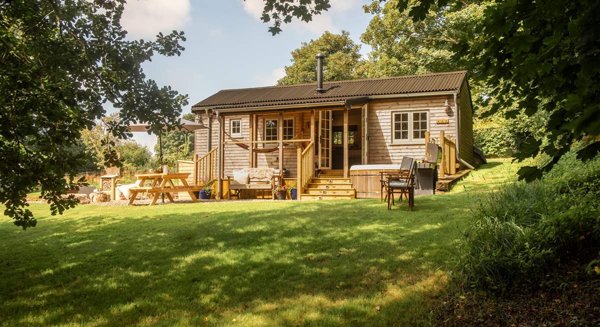 Tucked away in the most idyllic rural spot, welcome to The Little Woodland House.