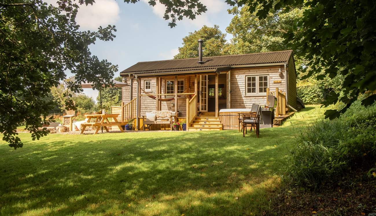 Tucked away in the most idyllic rural spot, welcome to The Little Woodland House.