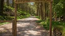 The trails at nearby Cardinham Woods are popular with cyclists too.