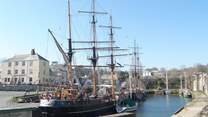 Head off to Charlestown with its historic harbour and tall ships - a familiar sight for Poldark fans.