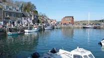 Popular Padstow can be reached via the Camel Trail and is very much worth a visit.