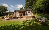 A heavenly cabin escape awaits, nestled in nature.  - Thumbnail Image