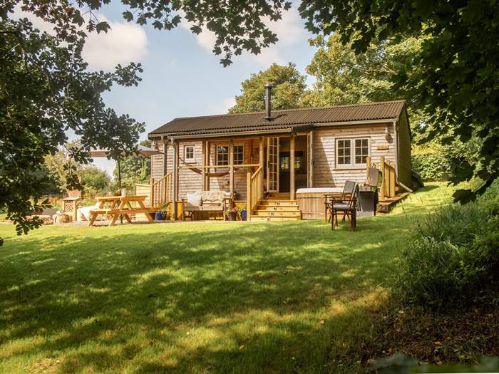 The Little Woodland House, Sleeps 5 in Fowey