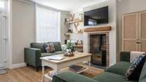 This wonderful home is beautifully furnished. 