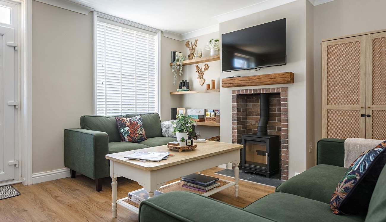 This wonderful home is beautifully furnished. 