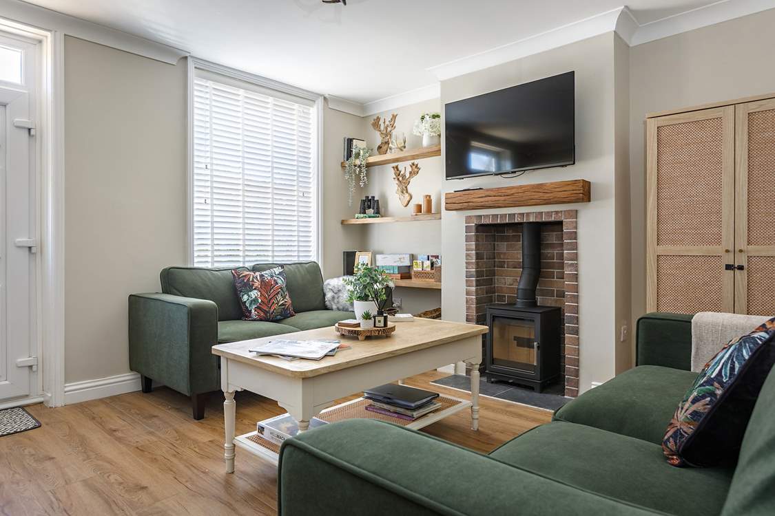 This wonderful home is beautifully furnished.