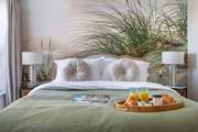 Breakfast in bed? Why not, you are on holiday!