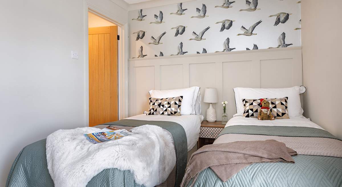Adults or children can enjoy this relaxing space with private en suite bathroom.